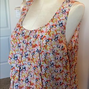 Sine silk top sz 12